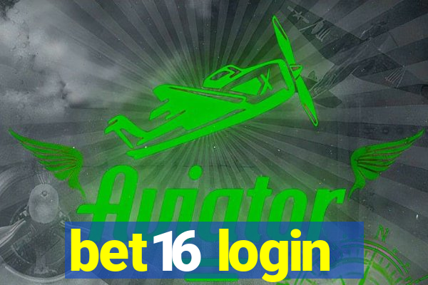 bet16 login